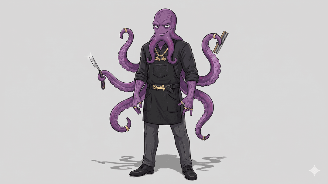 OCTO - Loyalty Barber