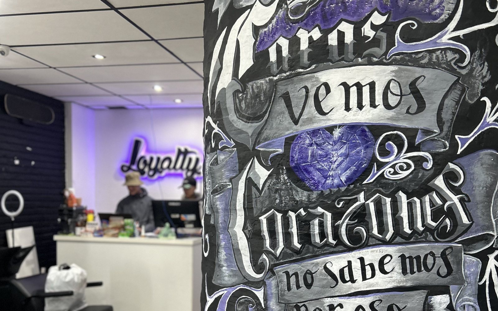 Interior de Loyalty Barbería