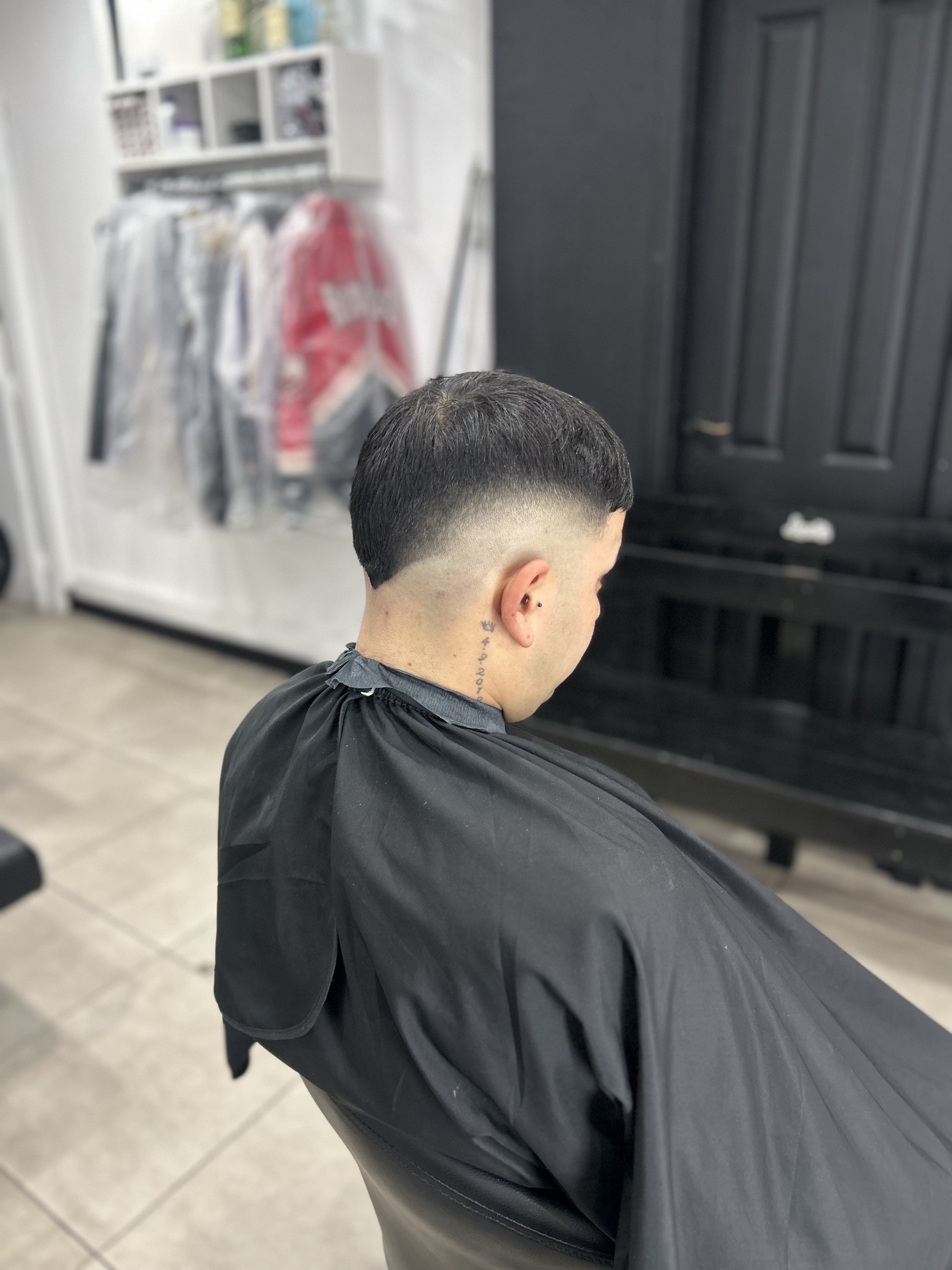 Mid fade